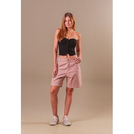 Bermuda Jorts Feminina