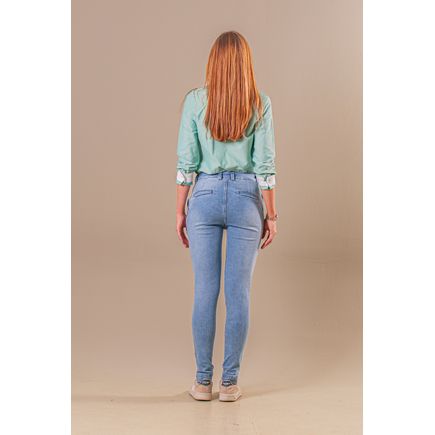 Calça Jeans Social Cigarrete Feminina