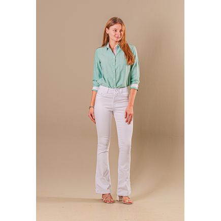 Calça Flare Tradicional Feminina