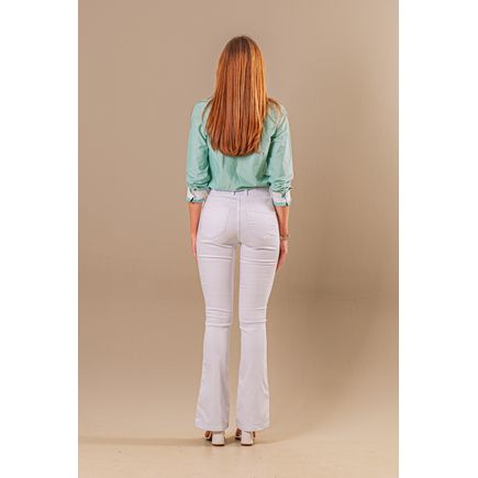 Calça Flare Tradicional Feminina