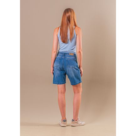 Bermuda Jeans Feminina