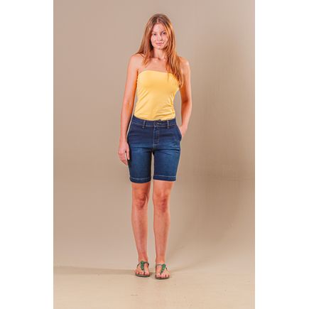 Bermuda Social Jeans Feminina