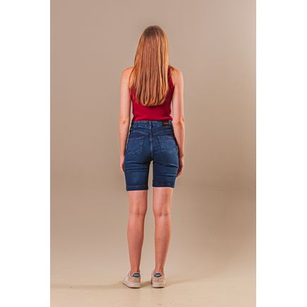 Bermuda Jeans Feminina