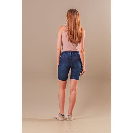 Bermuda Jeans Social Feminina