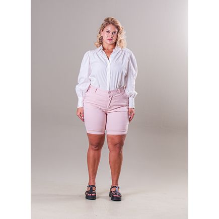 Bermuda Sarja Social Plus Size