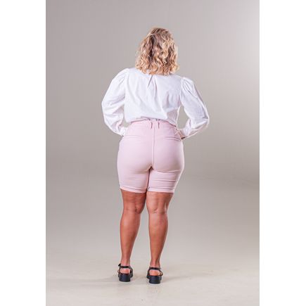 Bermuda Sarja Social Plus Size