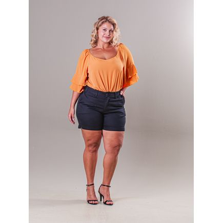Short Social Feminino Plus Size