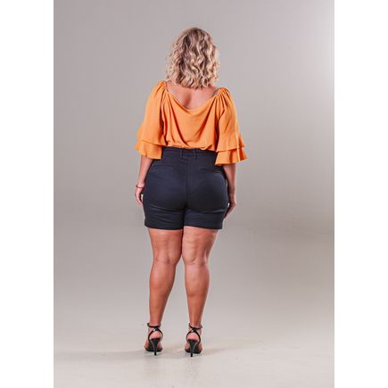 Short Social Feminino Plus Size