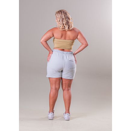 Short Sarja Feminino Plus Size