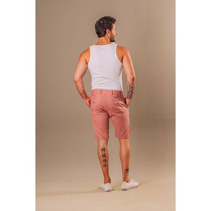 Bermuda Social Linho Masculina