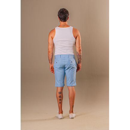 Bermuda Social Linho Masculina