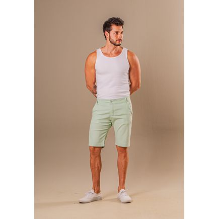 Bermuda Social Linho Masculina