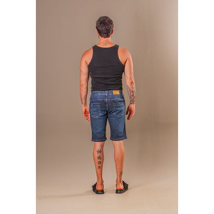 Bermuda Tradicional Jeans Masculina