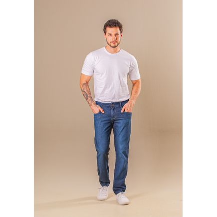 Calça Jeans Tradicional Masculina