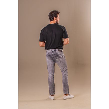 Calça Jeans Tradicional Skinny Masculina