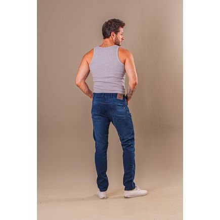 Calça Jeans Super Skinny Masculina