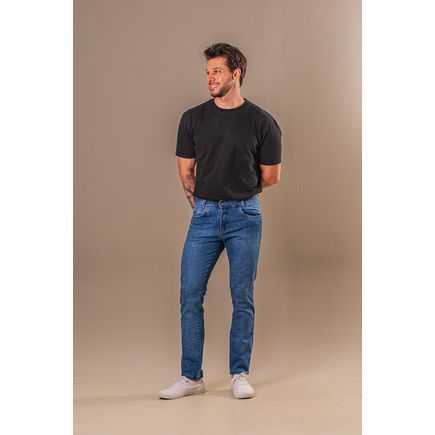 Calça Jeans Skinny Masculina