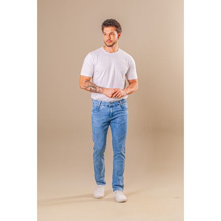 Calça Jeans Skinny Masculina