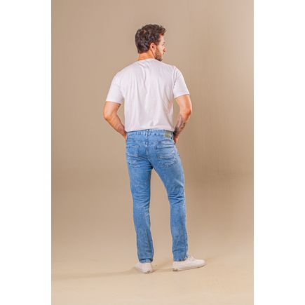 Calça Jeans Skinny Masculina