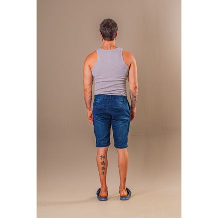 Bermuda Jeans Social Masculina