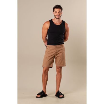 Bermuda sarja masculina social