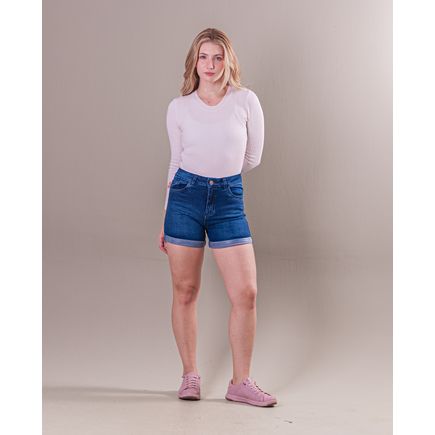 Short Jeans Feminino