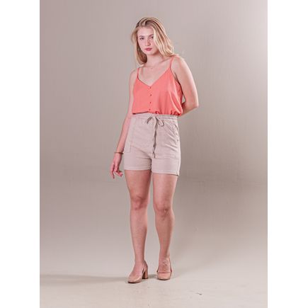 Short Linho Feminino