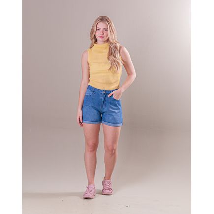 Short Jeans Feminino