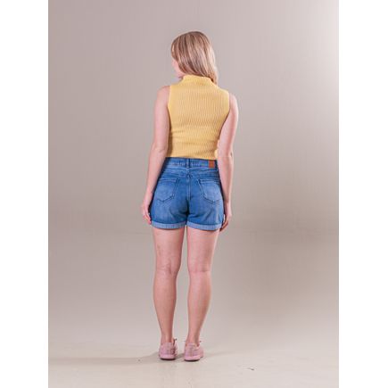 Short Jeans Feminino
