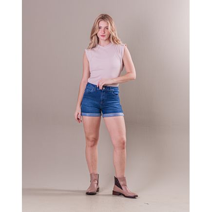 Short Jeans Feminino