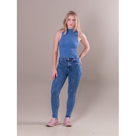 Calça Jeans Cigarrete Feminina