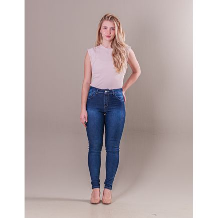 Calça Jeans Cigarrete Feminina