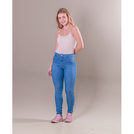 Calça Jeans Cigarrete Feminina
