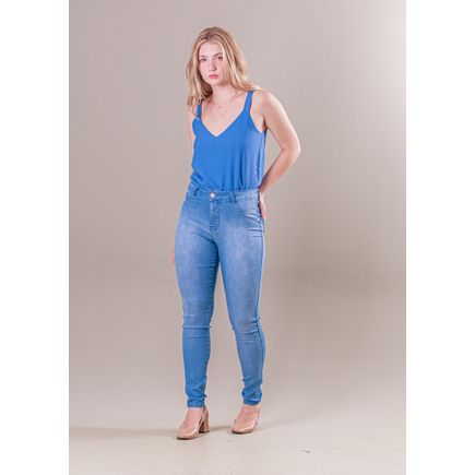 Calça Jeans Cigarrete Feminino