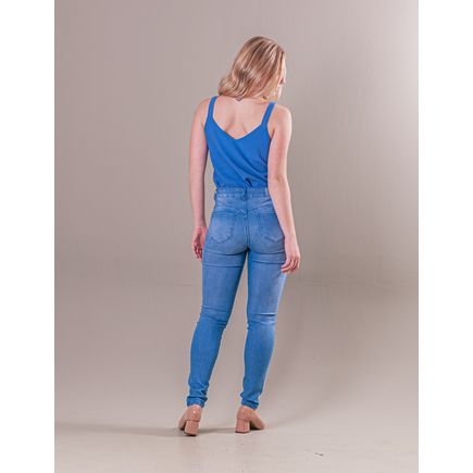 Calça Jeans Cigarrete Feminino