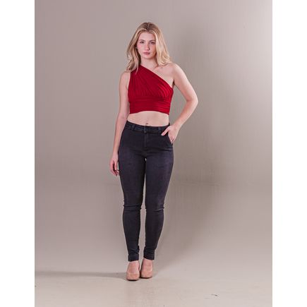 Calça Jeans Social Cigarrete Feminino