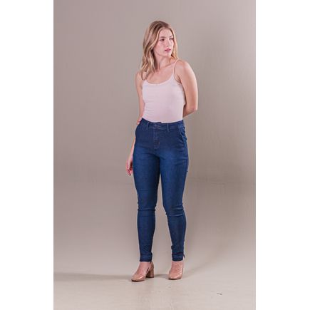 Calça Jeans Cigarrete Social Feminina