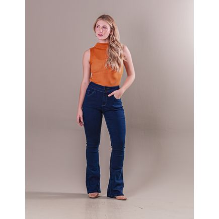 Calça Jeans Flare Feminina