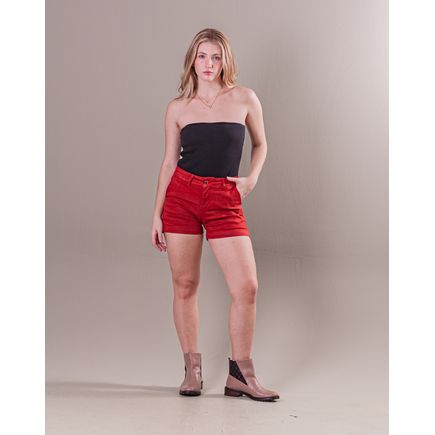 Short Social Sarja Feminino