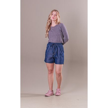 Short Jeans Liocel Feminino
