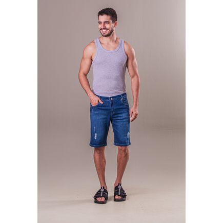Bermuda Jeans Masculino