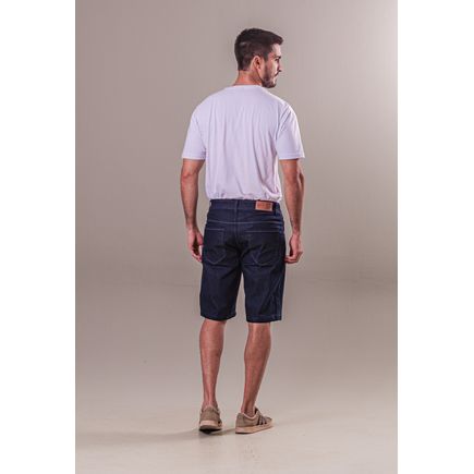 Bermuda Jeans Tradicional Masculina