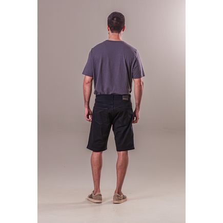 Bermuda Jeans Tradicional Masculina