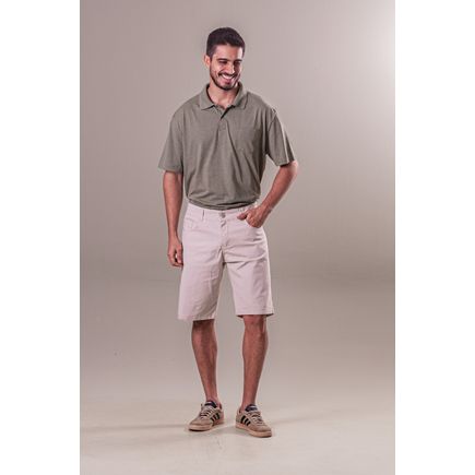 Bermuda Sarja Tradicional Masculina