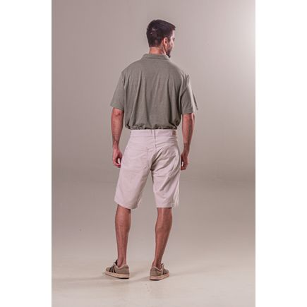 Bermuda Sarja Tradicional Masculina