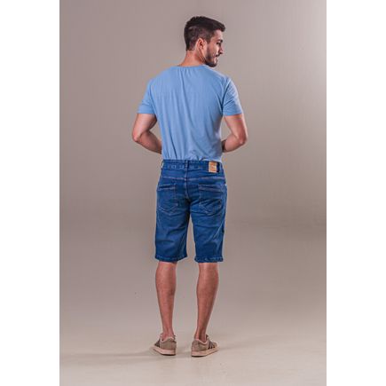 Bermuda Jeans Masculina