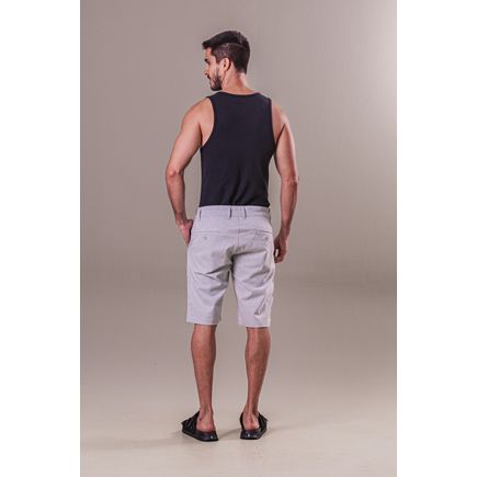 Bermuda Social Sarja Masculina