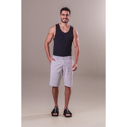 Bermuda Social Sarja Masculina