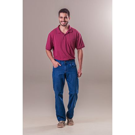 Calça Jeans Skinny Masculina