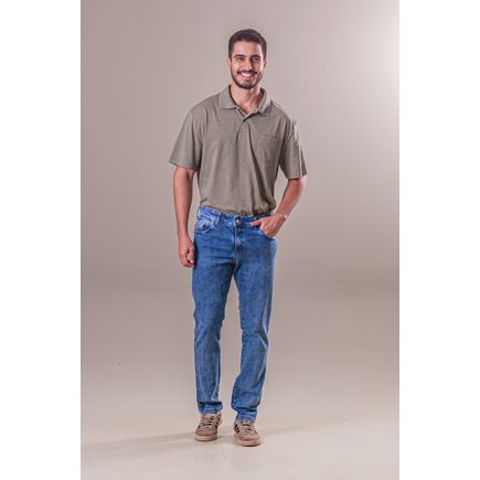 Calça Jeans Skinny Masculina
